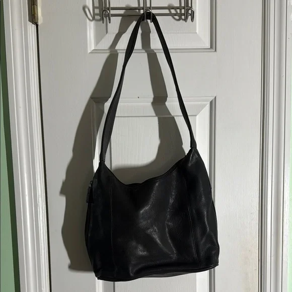 Charter Club Bags Charter Club Classics Black Pebbled Leather